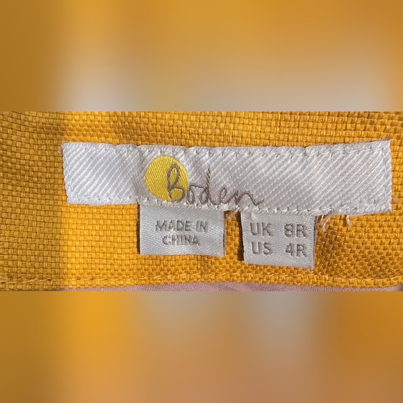 Boden Embroidered Midi Skirt Size 4 - Picture 5 of 8